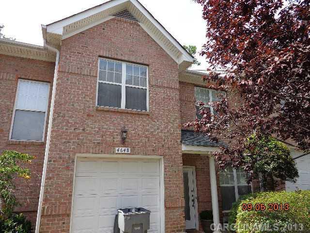 4648 Hunter Crest Ln., Charlotte, NC 28209