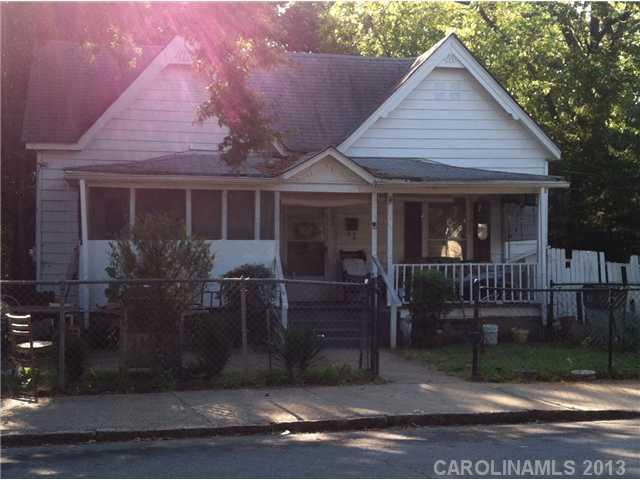 1236 Pegram St., Charlotte, NC 28205