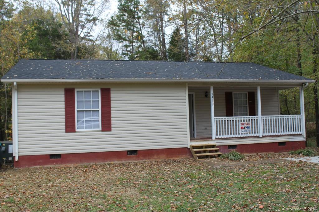 2412 Old Wilkesboro Dr., Salisbury, NC 28144