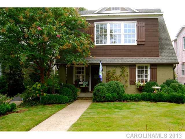 1826 Belvedere Ave., Charlotte, NC 28205