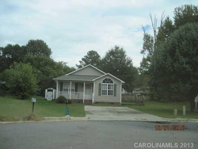 1911 Poppy Ln., Kannapolis, NC 28083