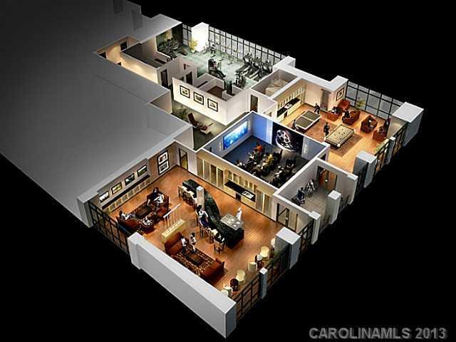 222 S Caldwell St. #1705, Charlotte, NC 28202