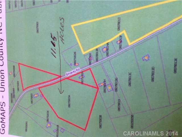 11.15 Sincerity Rd., Monroe, NC 28110