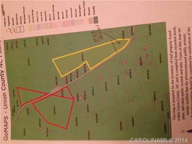 4.69 Sincerity Rd., Monroe, NC 28110