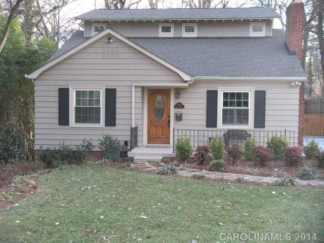 1824 Chestnut Ave., Charlotte, NC 28205