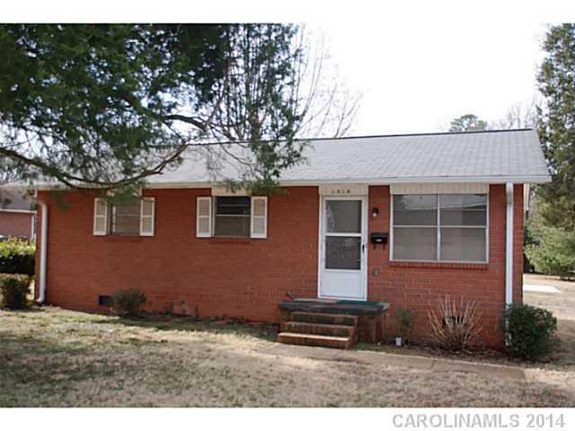 1319 Thompson Ave., Charlotte, NC 28216