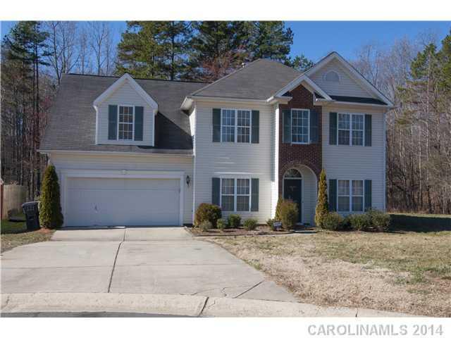 7429 Frances Irene Dr., Charlotte, NC 28215