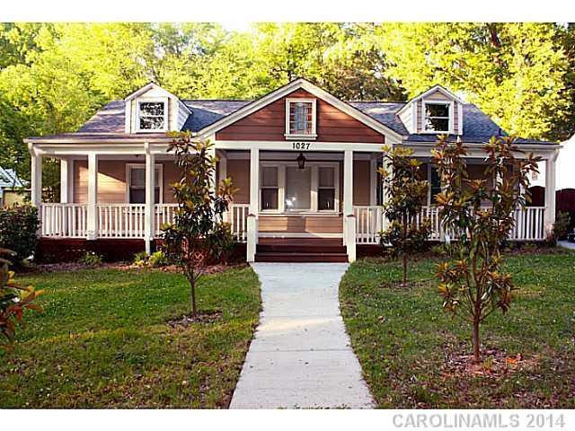 1027 Drummond Ave., Charlotte, NC 28205