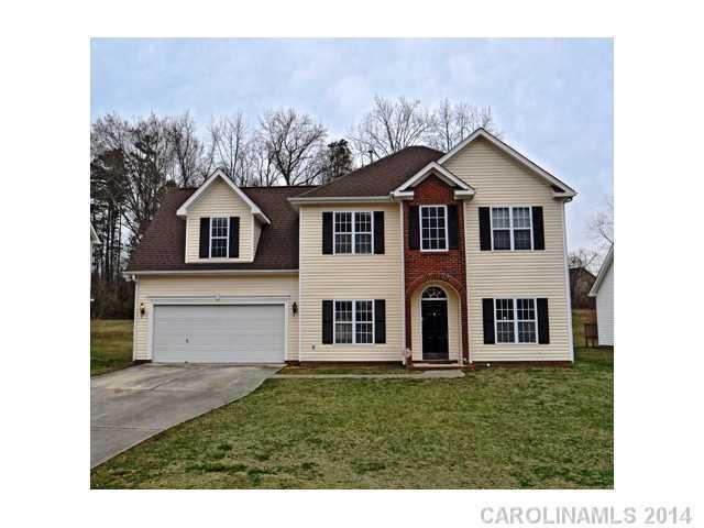 7414 Frances Irene Dr., Charlotte, NC 28215