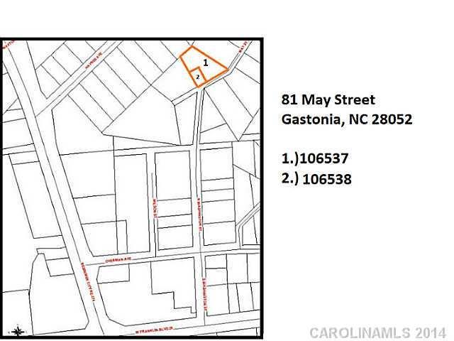 81 May St., Gastonia, NC 28052