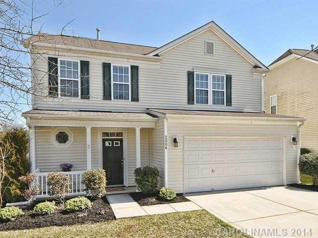 2006 NW Wilburn Park Ln., Charlotte, NC 28269
