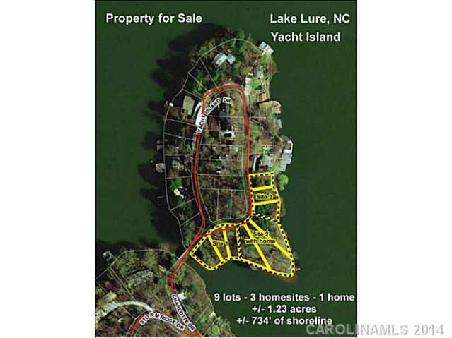 0000 Yacht Island Dr., Lake Lure, NC 28746