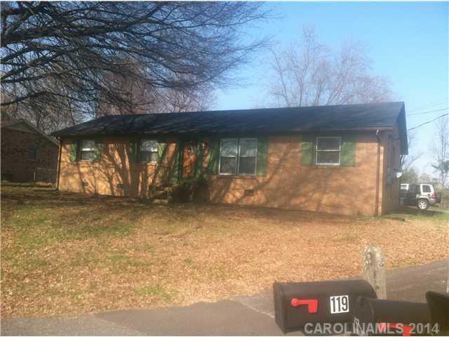 119 Helen Ave., Bessemer City, NC 28016