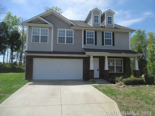541 Courtland Ct., Kannapolis, NC 28081