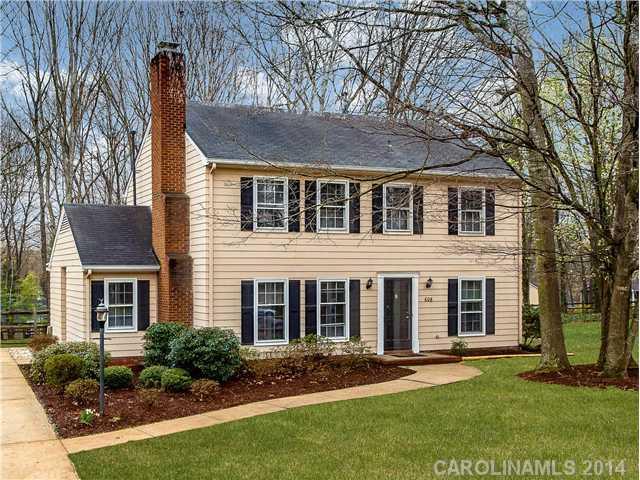 608 Furrow Dr., Charlotte, NC 28270