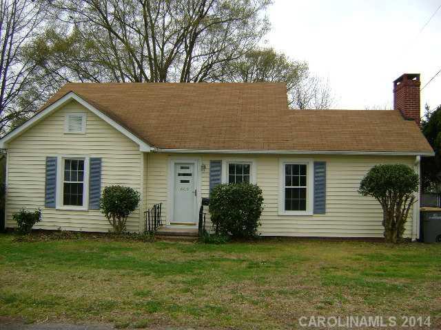 809 Bostian Ave., Kannapolis, NC 28083