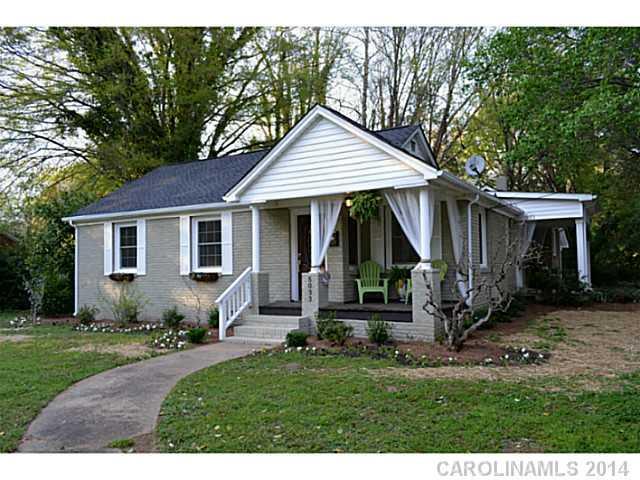 5033 Doris Ave., Charlotte, NC 28205