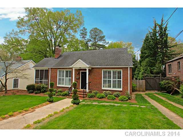 1812 Chestnut Ave., Charlotte, NC 28205