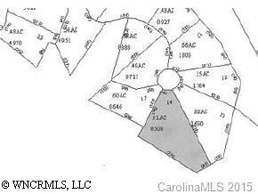 Off Carson Creek Rd #LOT 14, Pisgah Forest, NC 28768