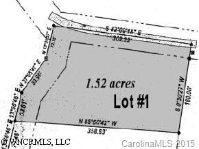 Old Knob Rd. #LOT #1, Pisgah Forest, NC 28768