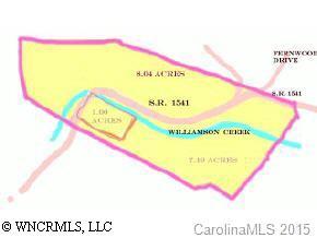 Williamson Creek Roa, Horse Shoe, NC 28742