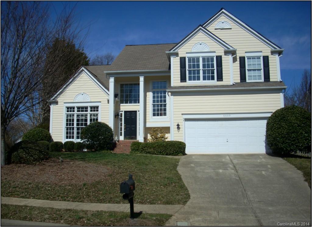 6603 Fairway Point Dr., Charlotte, NC 28269
