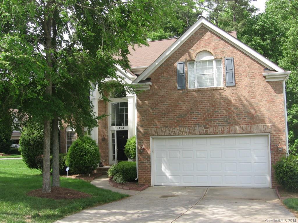 6403 Harburn Forest Dr., Charlotte, NC 28269