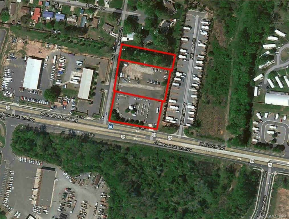 8000 Wilkinson Blvd., Charlotte, NC 28214