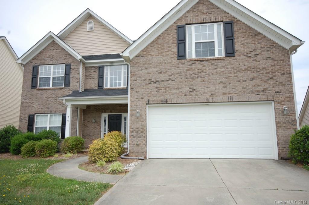 519 Clearwater Dr., Concord, NC 28027