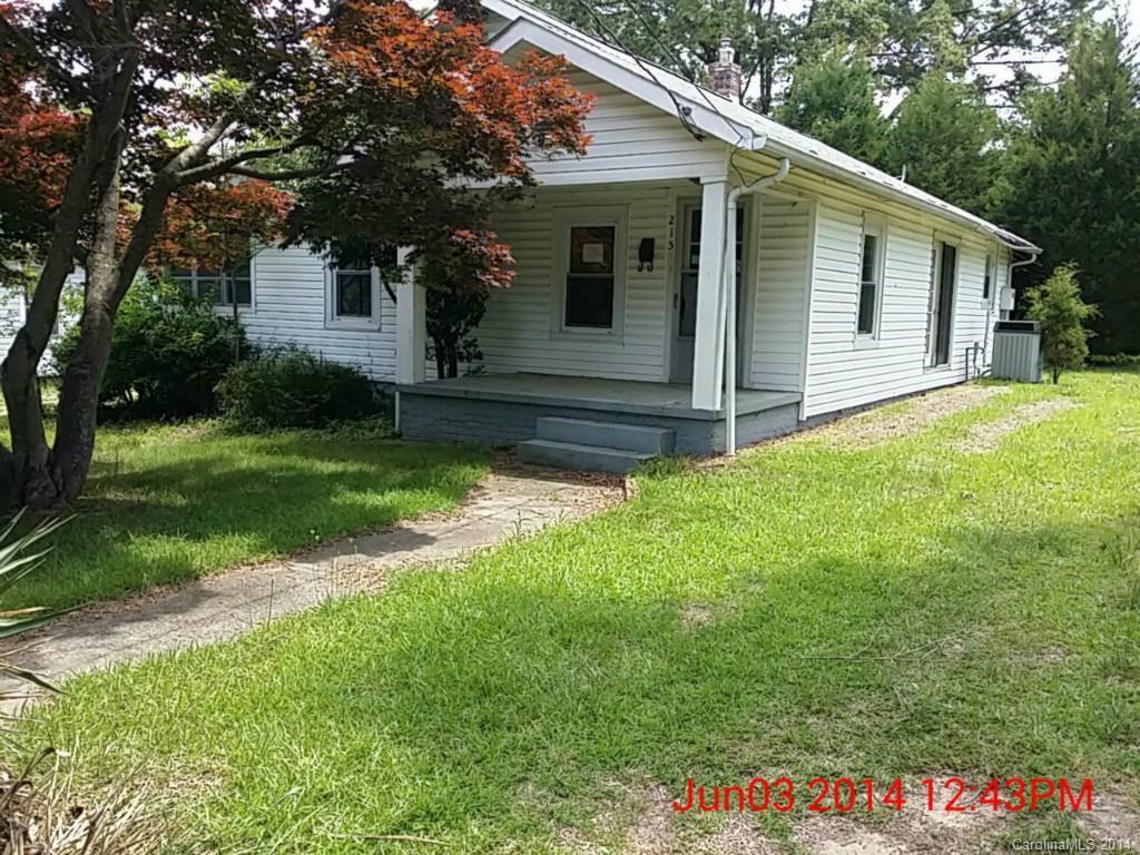 215 Fir Ave., Kannapolis, NC 28081