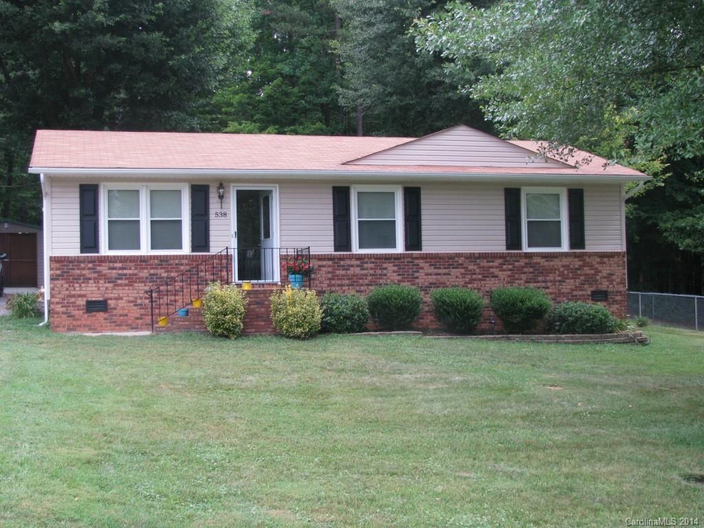 538 Ralph Handsel Blvd., Stanley, NC 28164