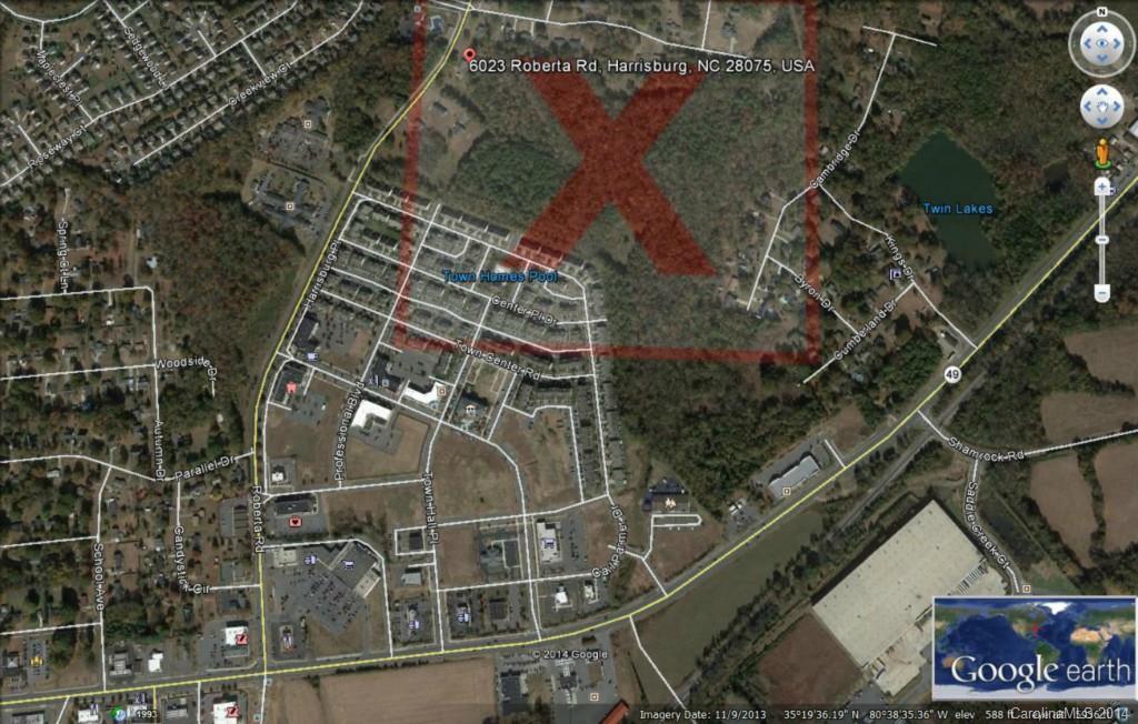 001 Roberta Rd., Harrisburg, NC 28075
