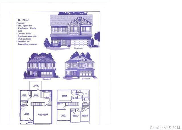 8113 Misty Eve Ln. #lot 55, Charlotte, NC 28213