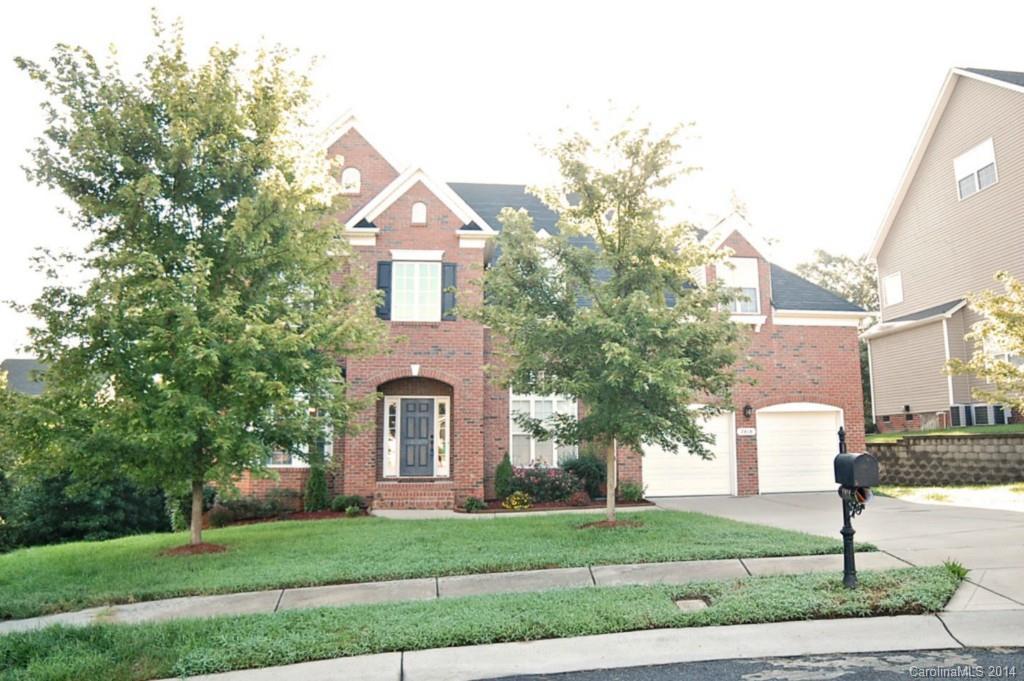 7818 Greenock Ridge Ct., Charlotte, NC 28269