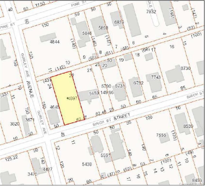 Lot 1 Birch St., Kannapolis, NC 28081
