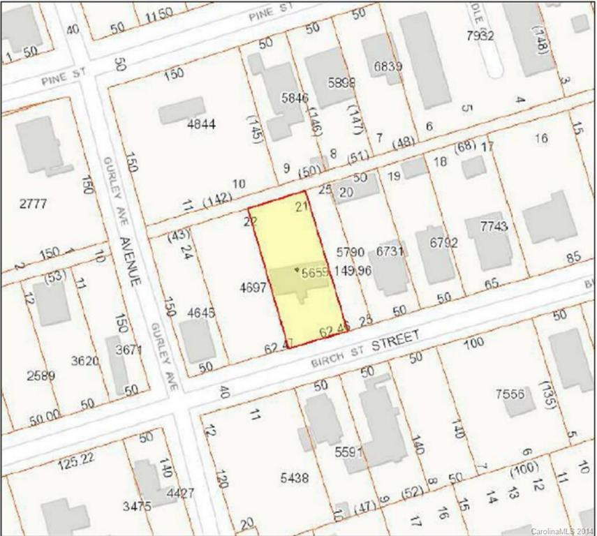 Lot 2 Birch St., Kannapolis, NC 28081