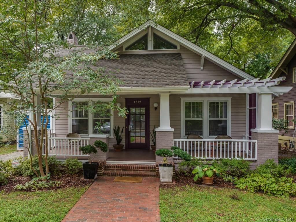 1730 Amherst Pl., Charlotte, NC 28204