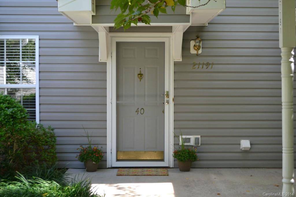 21191 Cold Spring Ln. #40, Cornelius, NC 28031