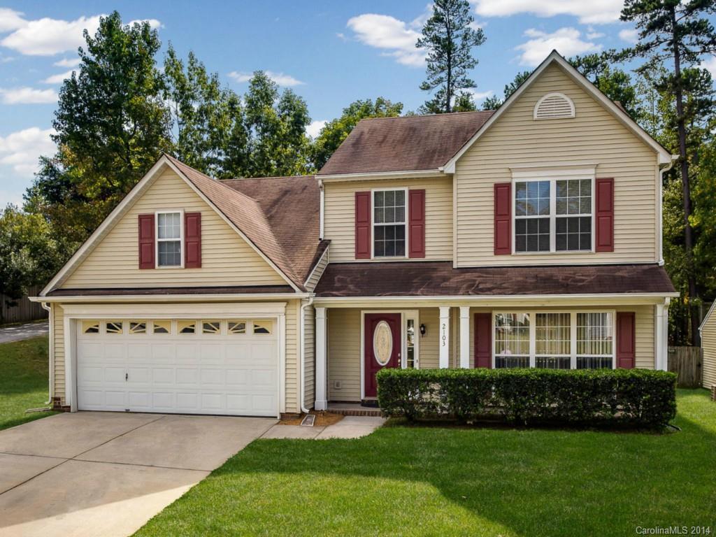 2103 Mallard Woods Pl., Charlotte, NC 28262