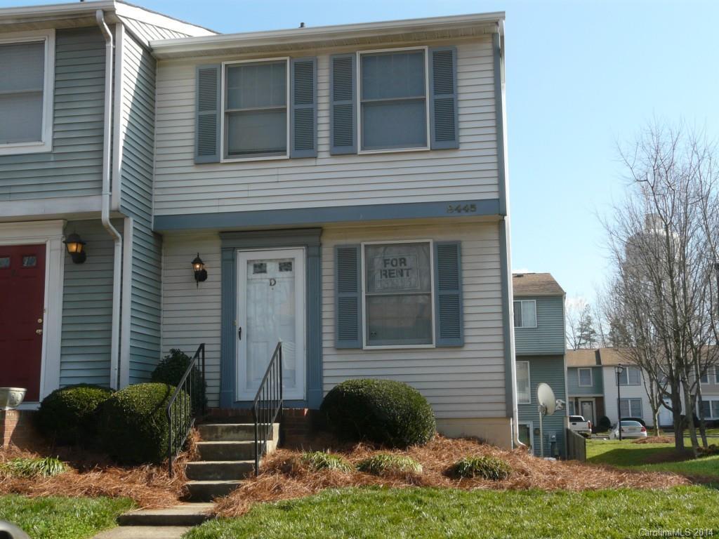 9445 Lexington Cir. #D, Charlotte, NC 28213