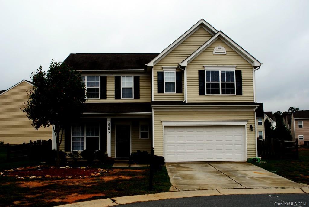 2203 Northwest Tr., Indian Trail, NC 28079