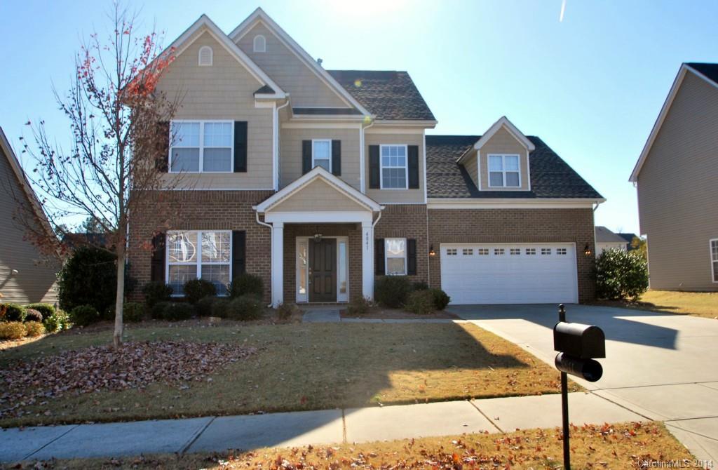 4841 Benhill Dr., Harrisburg, NC 28075