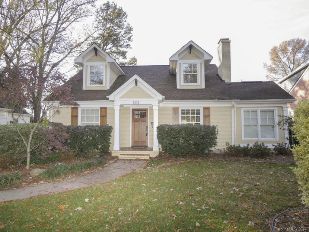 1413 Morningside Dr., Charlotte, NC 28205
