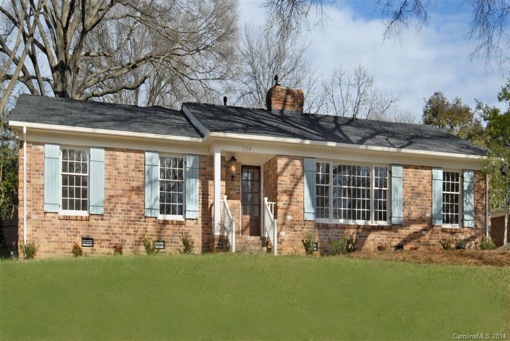 2118 Sagamore Rd., Charlotte, NC 28209