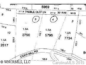 Lots 4 And 5, Treble Clef Ln. #4AND5, Waynesville, NC 28786
