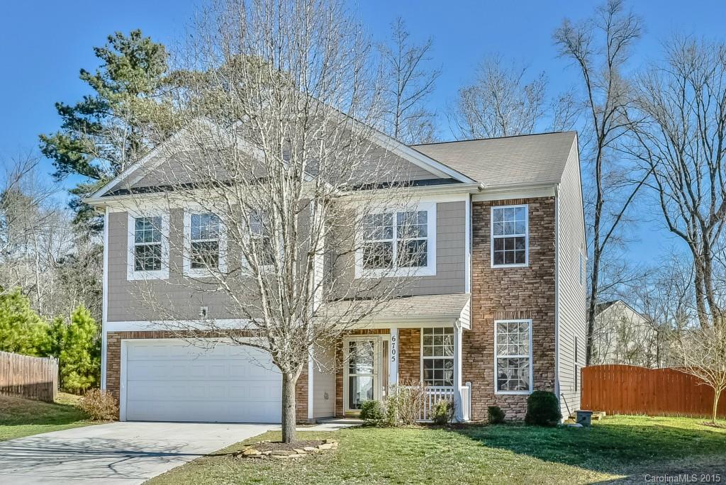 6705 Chieftain Dr., Charlotte, NC 28216
