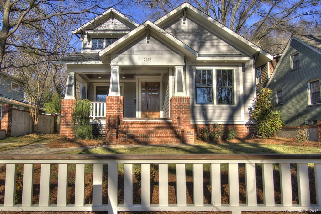 2115 Chesterfield Ave., Charlotte, NC 28205
