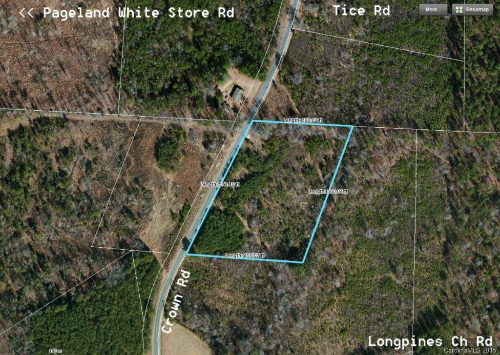 00 Crown Rd., Peachland, NC 28133