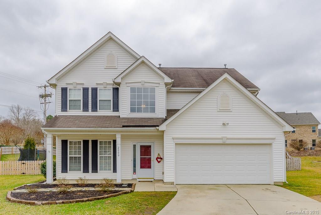 2000 Moonstone Ln., Indian Trail, NC 28079