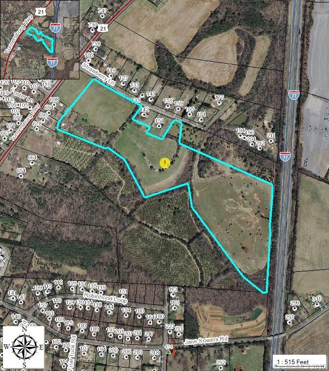 40.32 Ac Turnersburg Hwy., Statesville, NC 28625